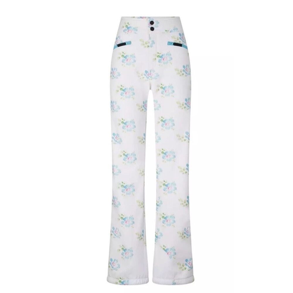 Bogner Fire and Ice X Love Shack Fancy Ileen Ski Pants Size 2 (XXS) NWT